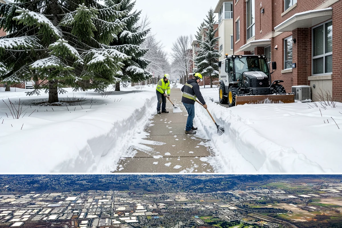 Zero-Tolerance Snow Service in Kent, King County, WA - Contracts are arranged before winter begins, typically by early November, to guarantee crew availability for every event.