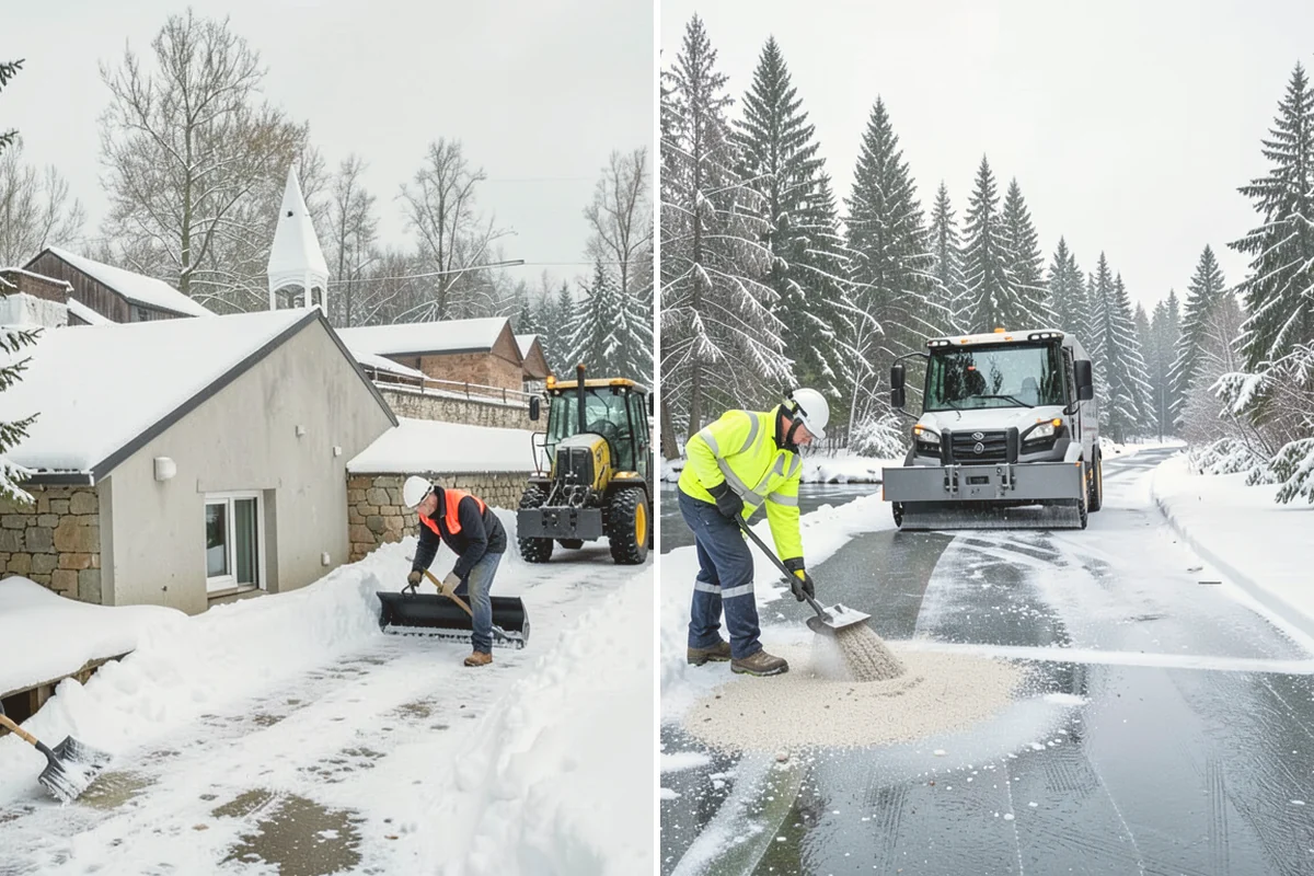 Zero-Tolerance Snow Service in Kirkland, King County, WA - We map your highest-risk zones and set a bare-pavement standard