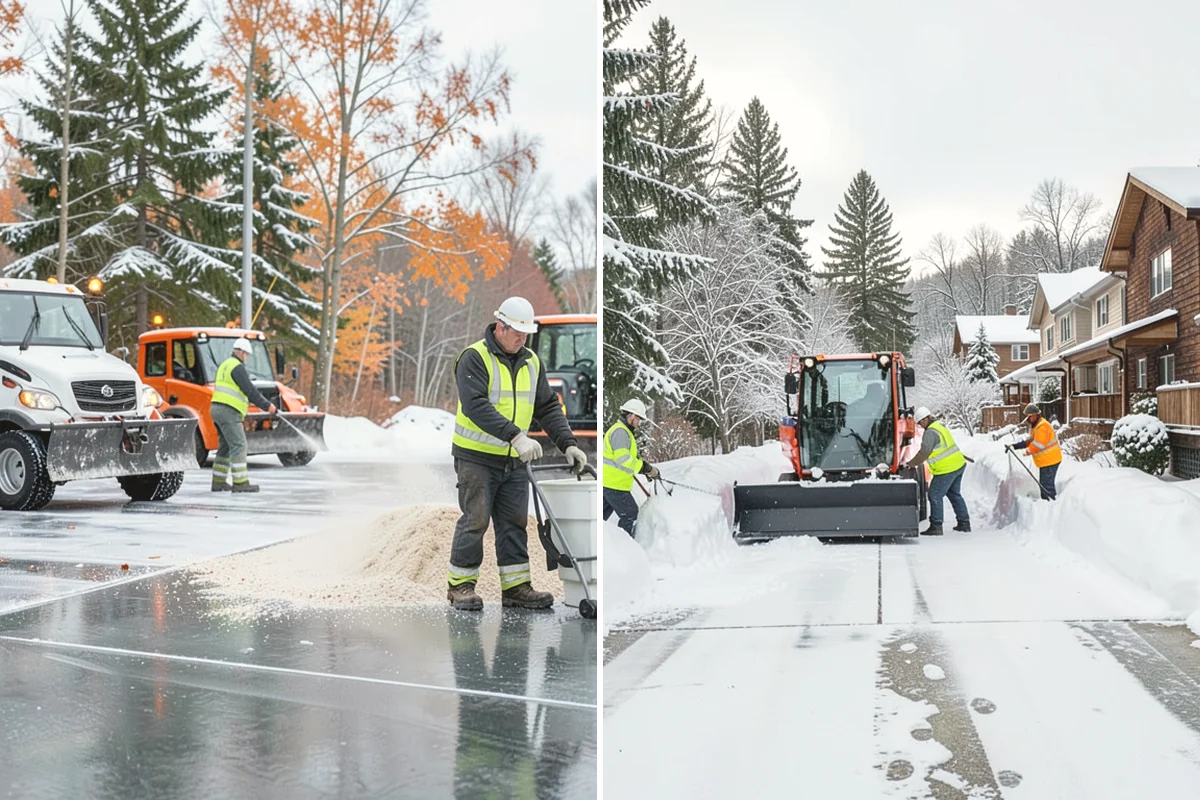 Zero-Tolerance Snow Service in La Conner, Skagit County, WA - We map your highest-risk zones and set a bare-pavement standard
