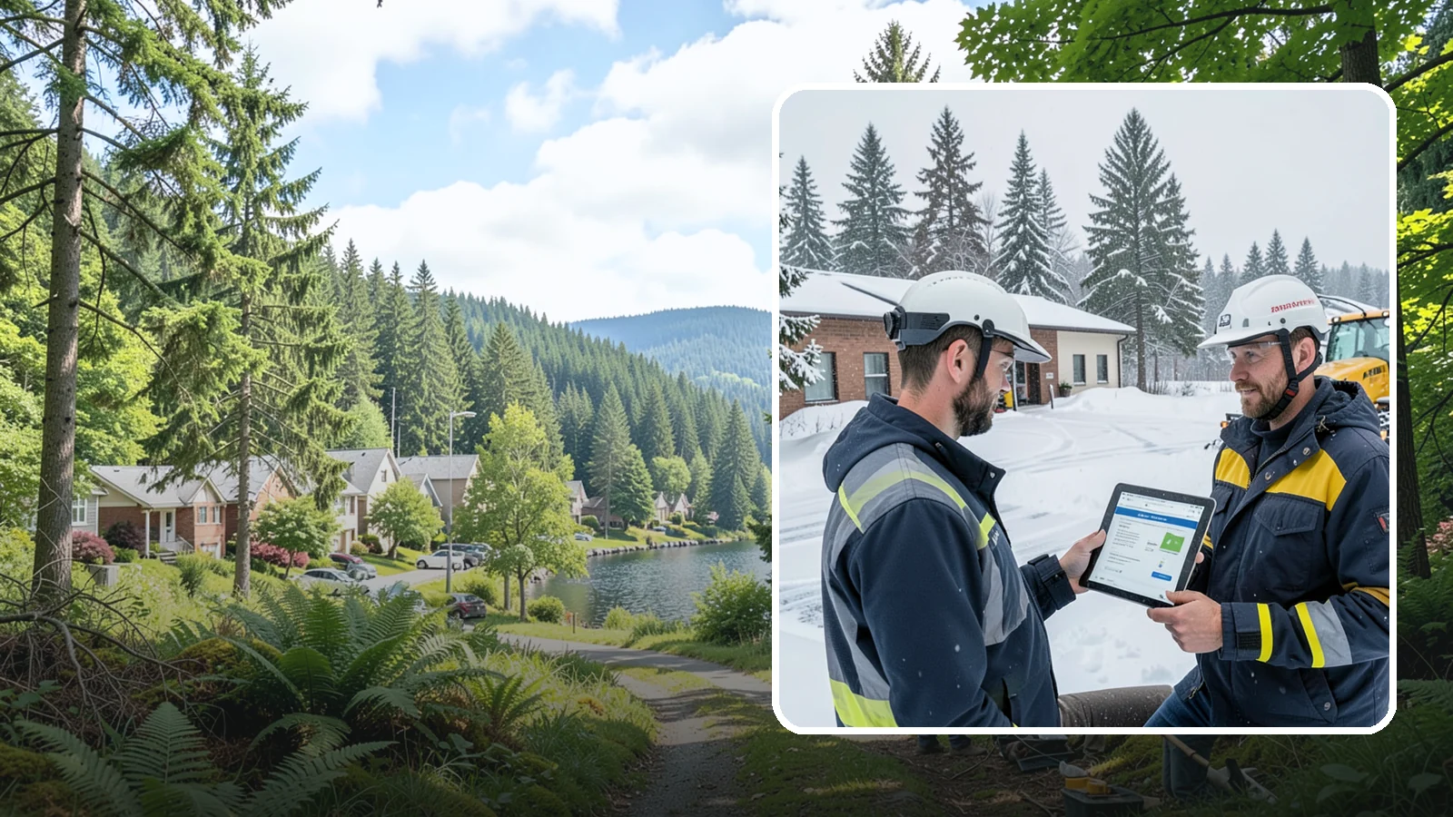Zero-Tolerance Snow Service in Lake Forest Park, King County, WA - Continuous clearing that keeps your surfaces bare and safe throughout a storm, with no accumulation tolerated.