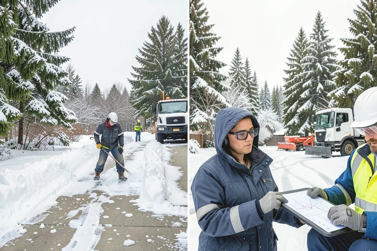 Zero-Tolerance Snow Service in Lake Stevens, Snohomish County, WA - We map your highest-risk zones and set a bare-pavement standard