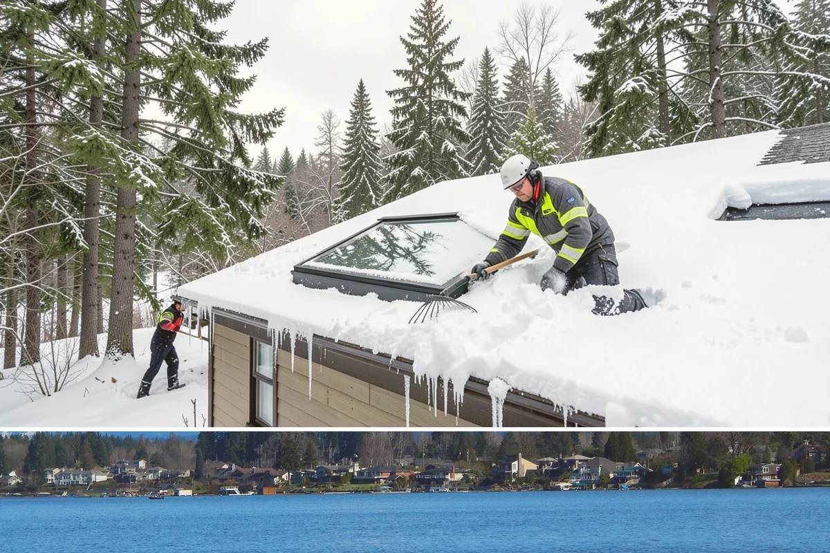 Zero-Tolerance Snow Service in Lake Stevens, Snohomish County, WA - Contracts are arranged before winter begins, typically by early November, to guarantee crew availability for every event.