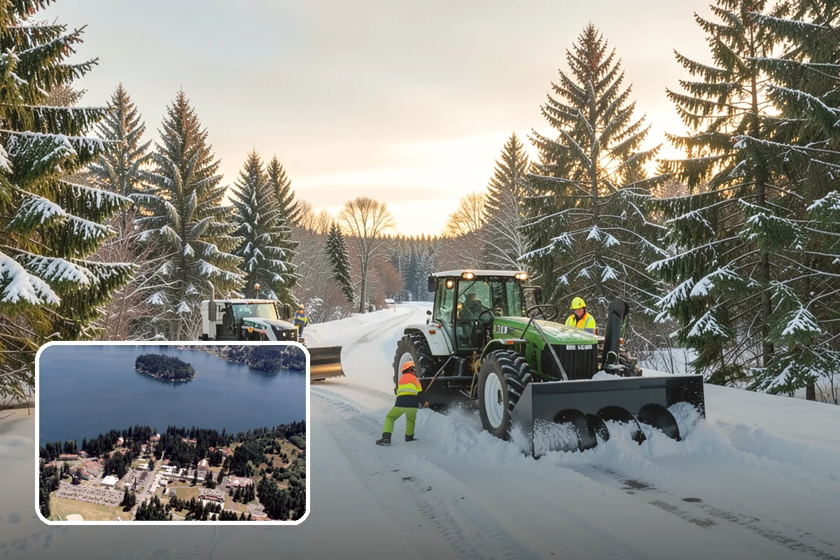 Zero-Tolerance Snow Service in Lakewood, Pierce County, WA - Surfaces held bare throughout the entire storm