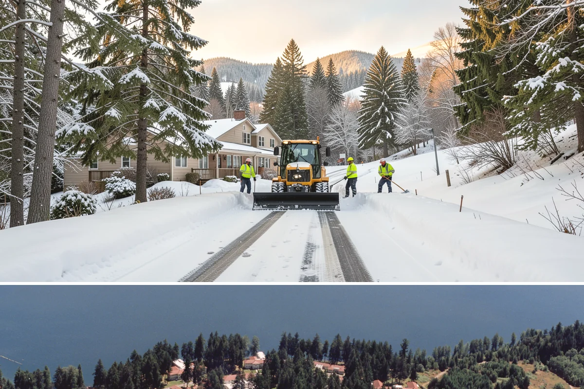Zero-Tolerance Snow Service in Lakewood, Pierce County, WA - Contracts are arranged before winter begins, typically by early November, to guarantee crew availability for every event.