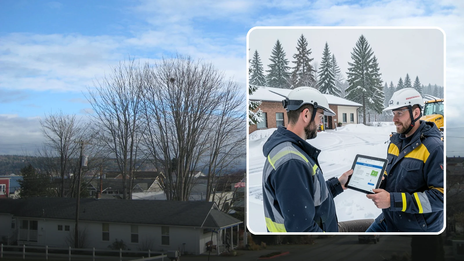 Zero-Tolerance Snow Service in Langley, Island County, WA - Continuous clearing that keeps your surfaces bare and safe throughout a storm, with no accumulation tolerated.