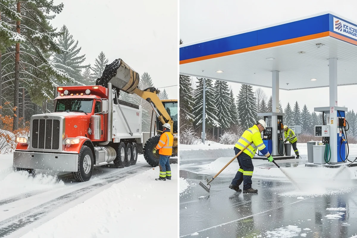 Zero-Tolerance Snow Service in Langley, Island County, WA - We map your highest-risk zones and set a bare-pavement standard