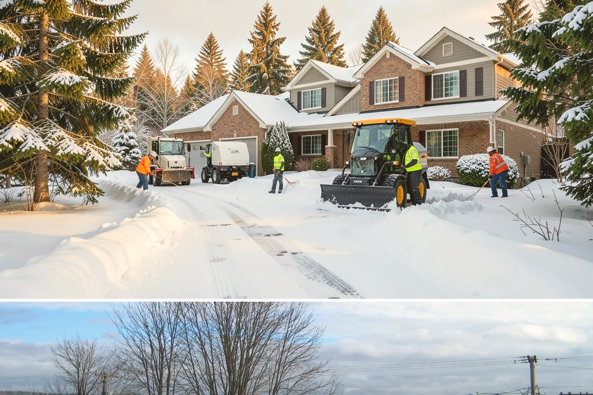 Zero-Tolerance Snow Service in Langley, Island County, WA - Contracts are arranged before winter begins, typically by early November, to guarantee crew availability for every event.