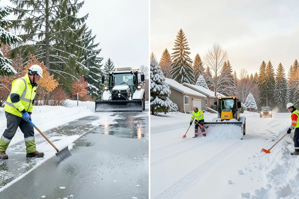 Zero-Tolerance Snow Service in Lyman, Skagit County, WA - We map your highest-risk zones and set a bare-pavement standard