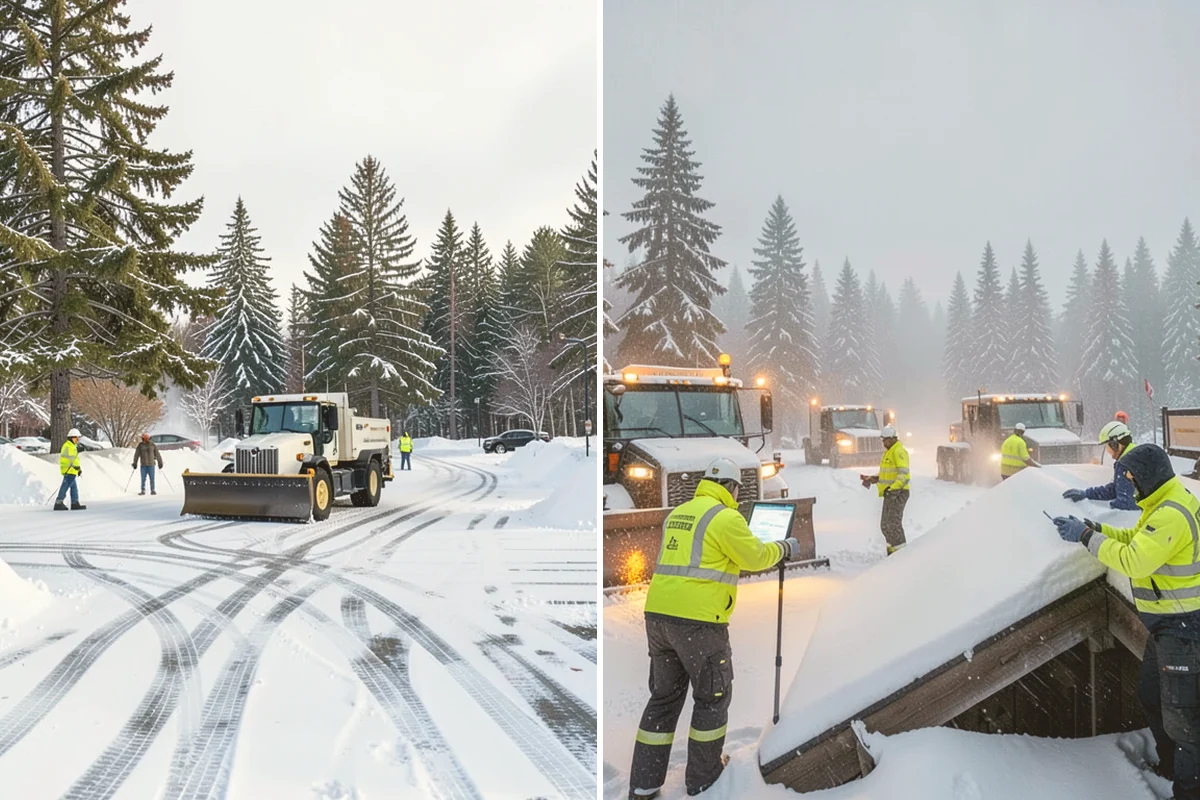 Zero-Tolerance Snow Service in Lynnwood, Snohomish County, WA - We map your highest-risk zones and set a bare-pavement standard