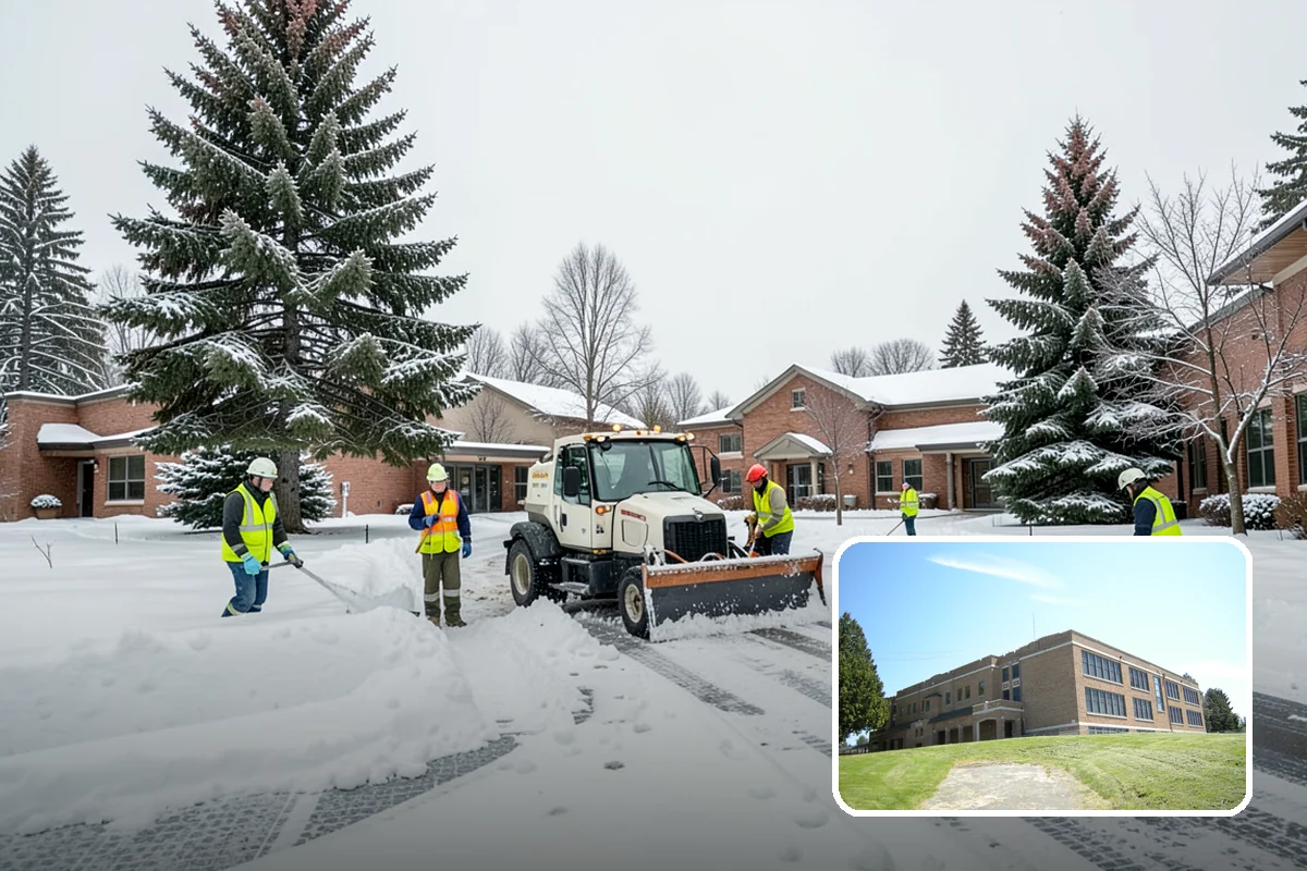 Zero-Tolerance Snow Service in Maple Valley, King County, WA - Surfaces held bare throughout the entire storm
