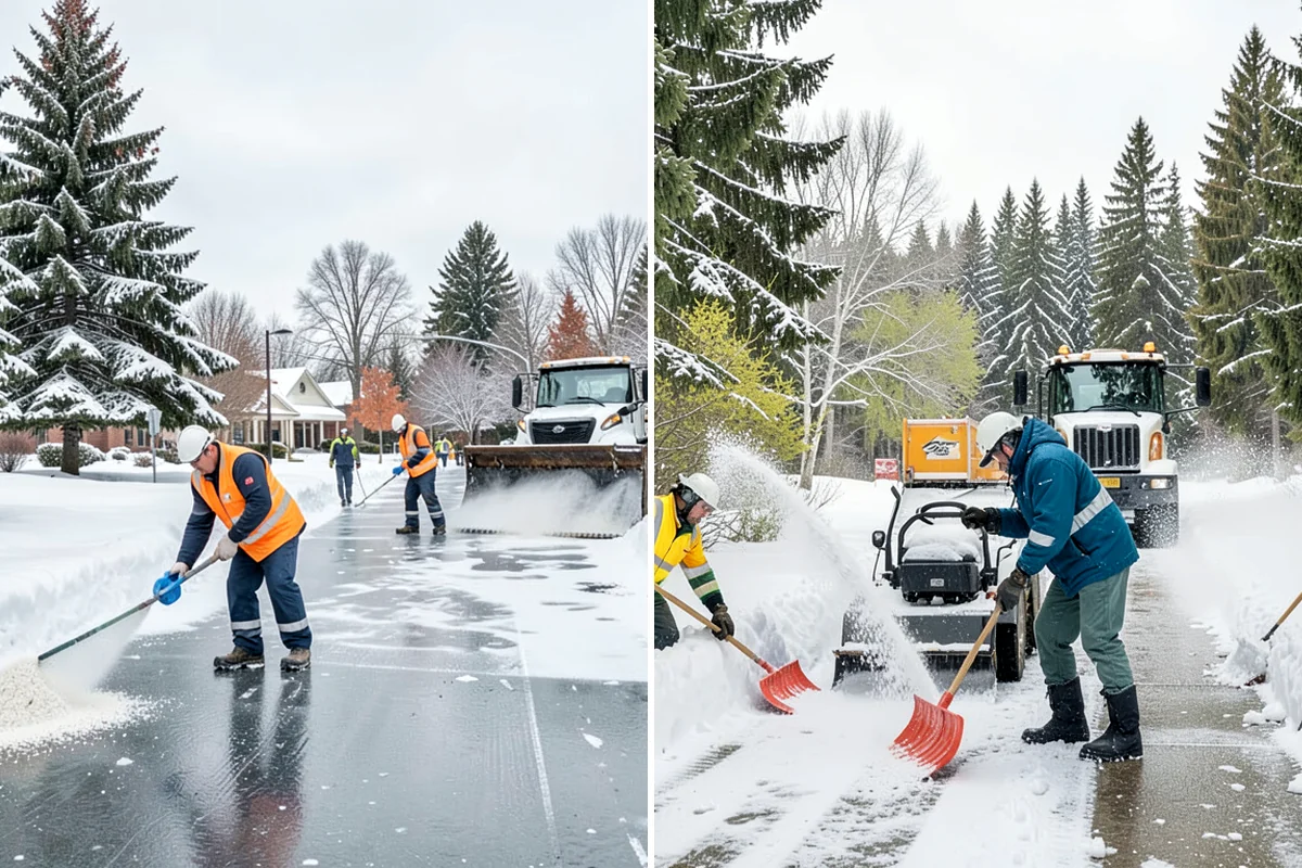 Zero-Tolerance Snow Service in Maple Valley, King County, WA - We map your highest-risk zones and set a bare-pavement standard