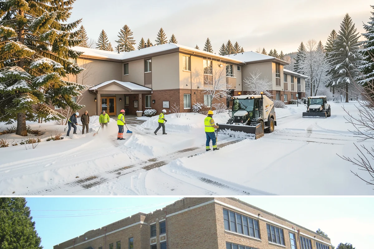 Zero-Tolerance Snow Service in Maple Valley, King County, WA - Contracts are arranged before winter begins, typically by early November, to guarantee crew availability for every event.