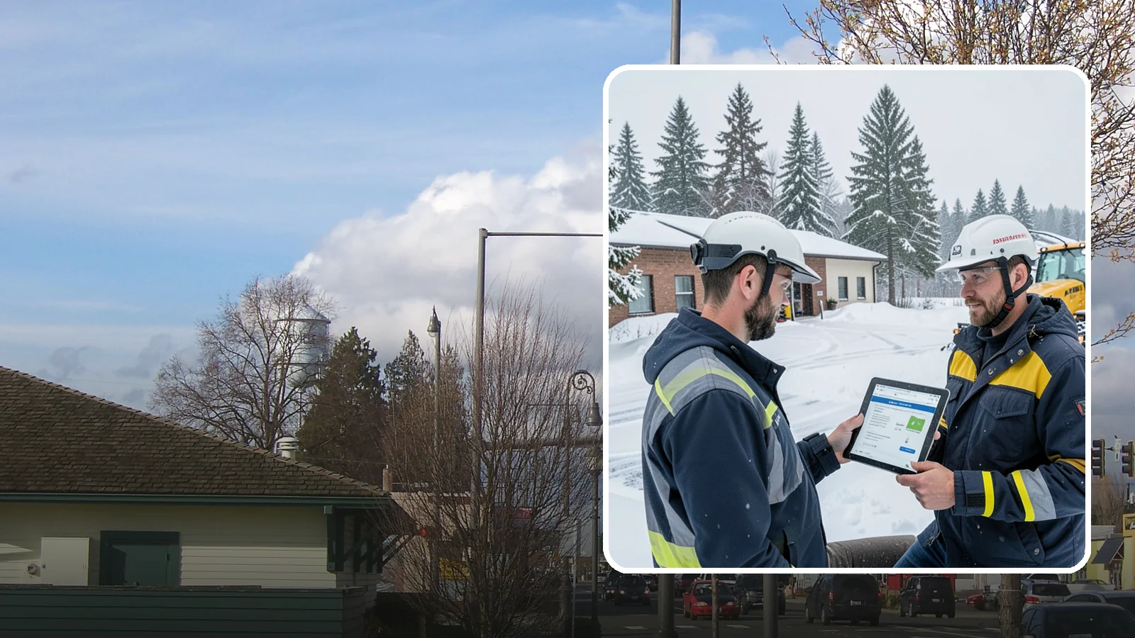 Zero-Tolerance Snow Service in Marysville, Snohomish County, WA - Continuous clearing that keeps your surfaces bare and safe throughout a storm, with no accumulation tolerated.