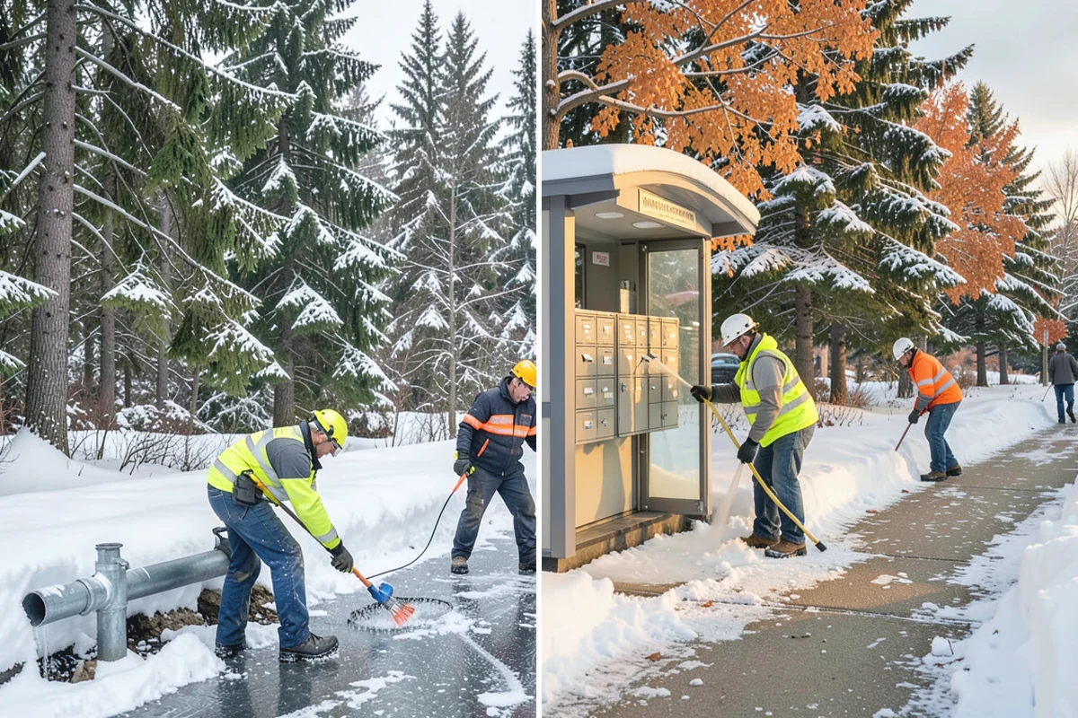 Zero-Tolerance Snow Service in Marysville, Snohomish County, WA - We map your highest-risk zones and set a bare-pavement standard