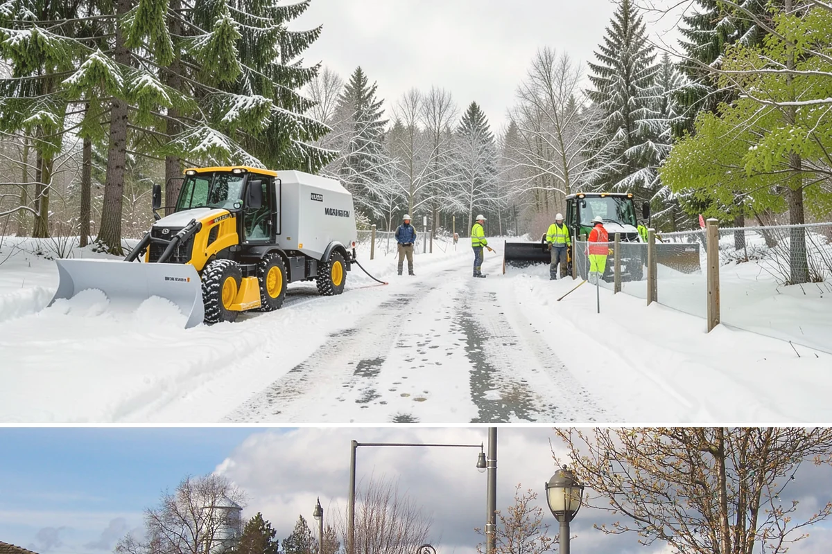 Zero-Tolerance Snow Service in Marysville, Snohomish County, WA - Contracts are arranged before winter begins, typically by early November, to guarantee crew availability for every event.