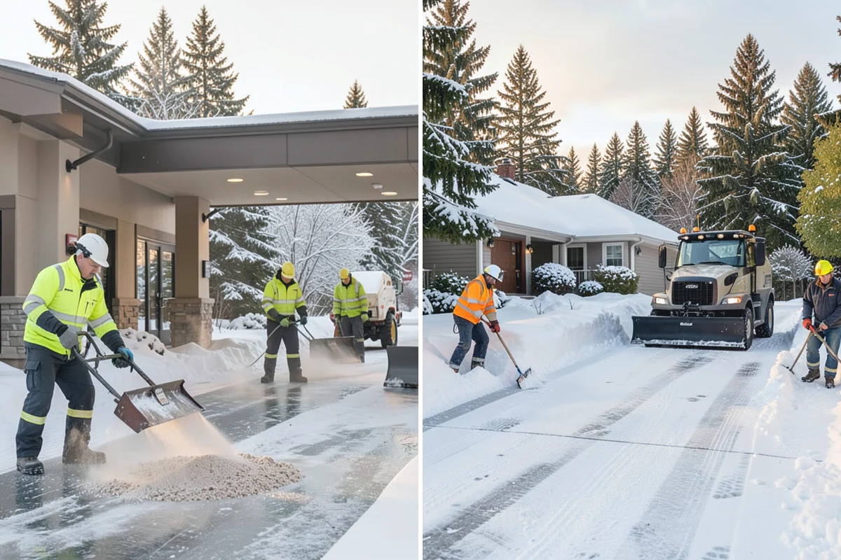 Zero-Tolerance Snow Service in Medina, King County, WA - We map your highest-risk zones and set a bare-pavement standard