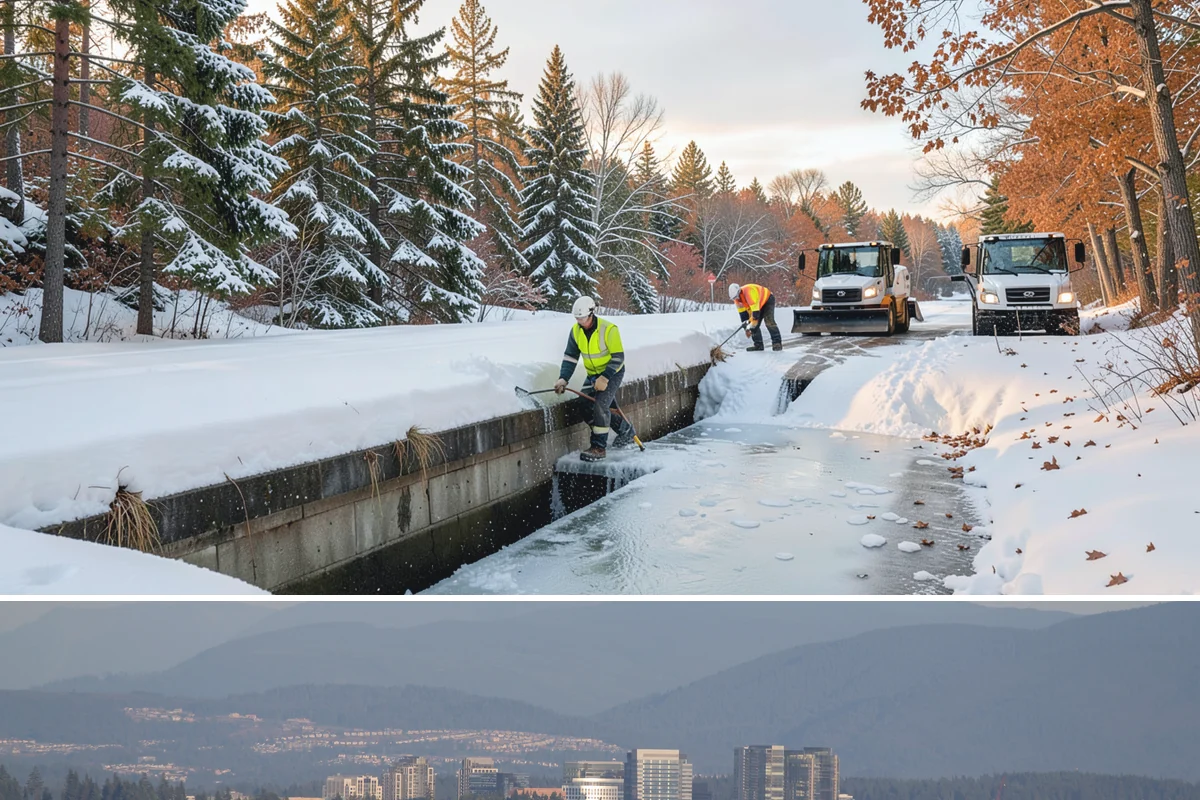 Zero-Tolerance Snow Service in Medina, King County, WA - Contracts are arranged before winter begins, typically by early November, to guarantee crew availability for every event.