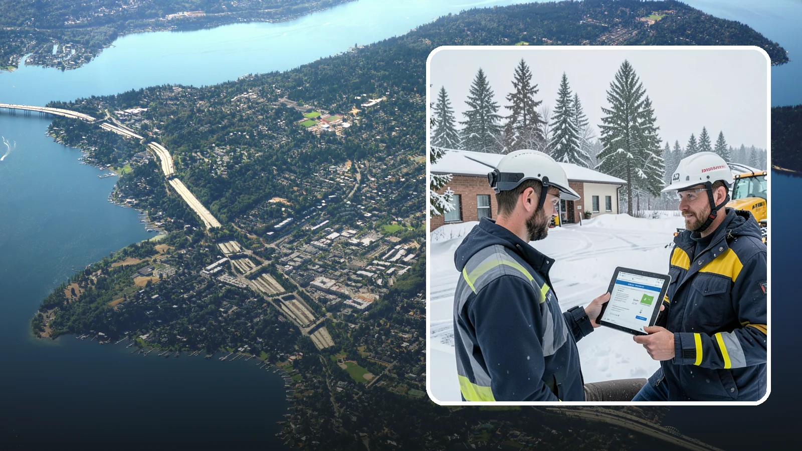 Zero-Tolerance Snow Service in Mercer Island, King County, WA - Continuous clearing that keeps your surfaces bare and safe throughout a storm, with no accumulation tolerated.