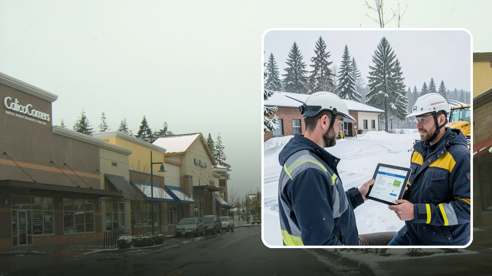 Zero-Tolerance Snow Service in Mill Creek, Snohomish County, WA - Continuous clearing that keeps your surfaces bare and safe throughout a storm, with no accumulation tolerated.