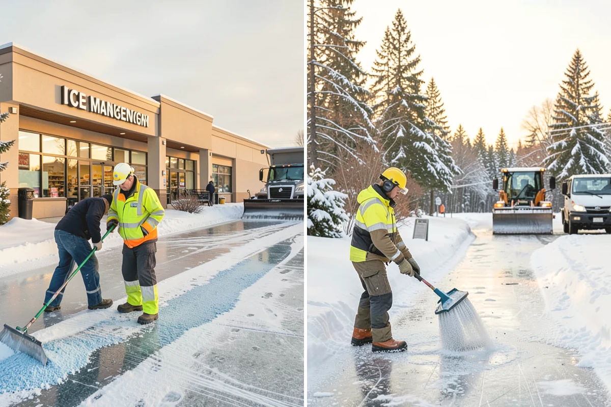 Zero-Tolerance Snow Service in Mill Creek, Snohomish County, WA - We map your highest-risk zones and set a bare-pavement standard