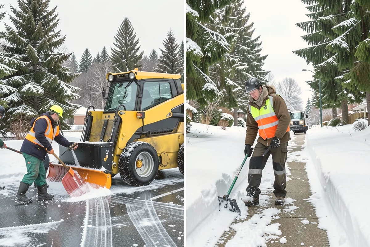 Zero-Tolerance Snow Service in Milton, King County, WA - We map your highest-risk zones and set a bare-pavement standard