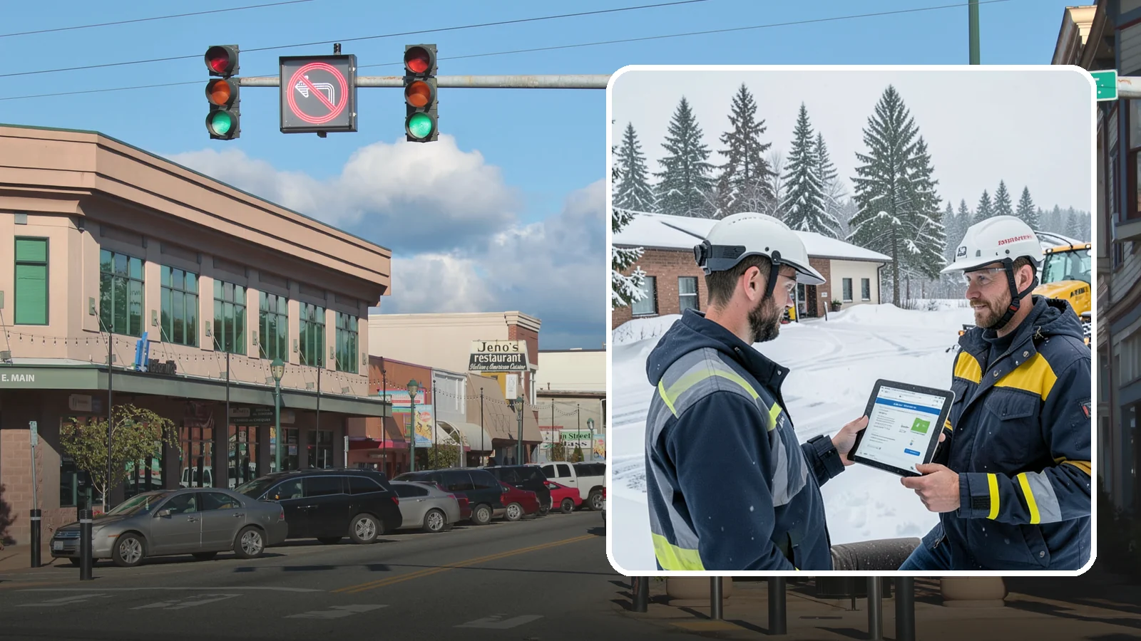 Zero-Tolerance Snow Service in Monroe, Snohomish County, WA - Continuous clearing that keeps your surfaces bare and safe throughout a storm, with no accumulation tolerated.