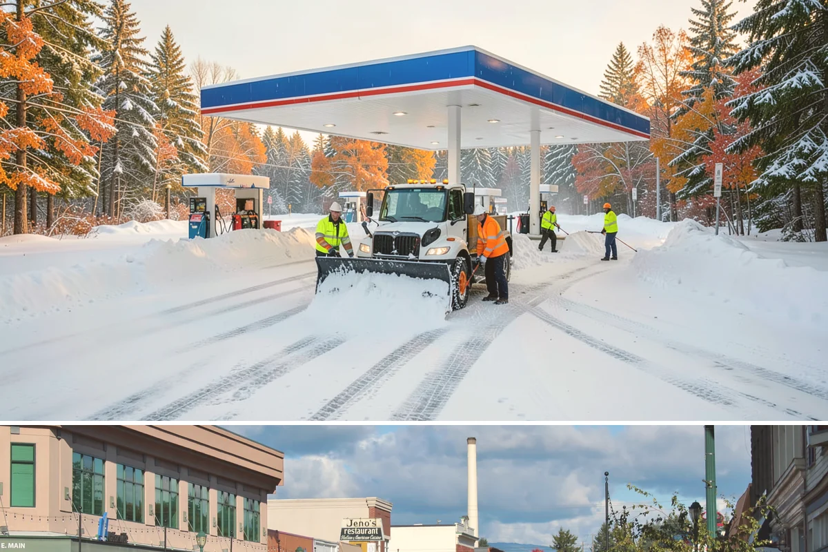 Zero-Tolerance Snow Service in Monroe, Snohomish County, WA - Contracts are arranged before winter begins, typically by early November, to guarantee crew availability for every event.