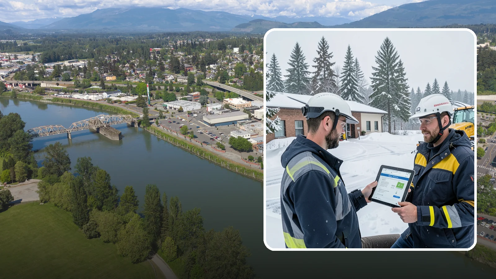 Zero-Tolerance Snow Service in Mount Vernon, Skagit County, WA - Continuous clearing that keeps your surfaces bare and safe throughout a storm, with no accumulation tolerated.