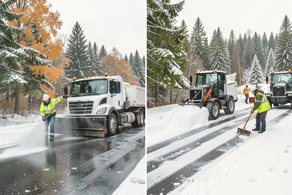Zero-Tolerance Snow Service in Mount Vernon, Skagit County, WA - We map your highest-risk zones and set a bare-pavement standard