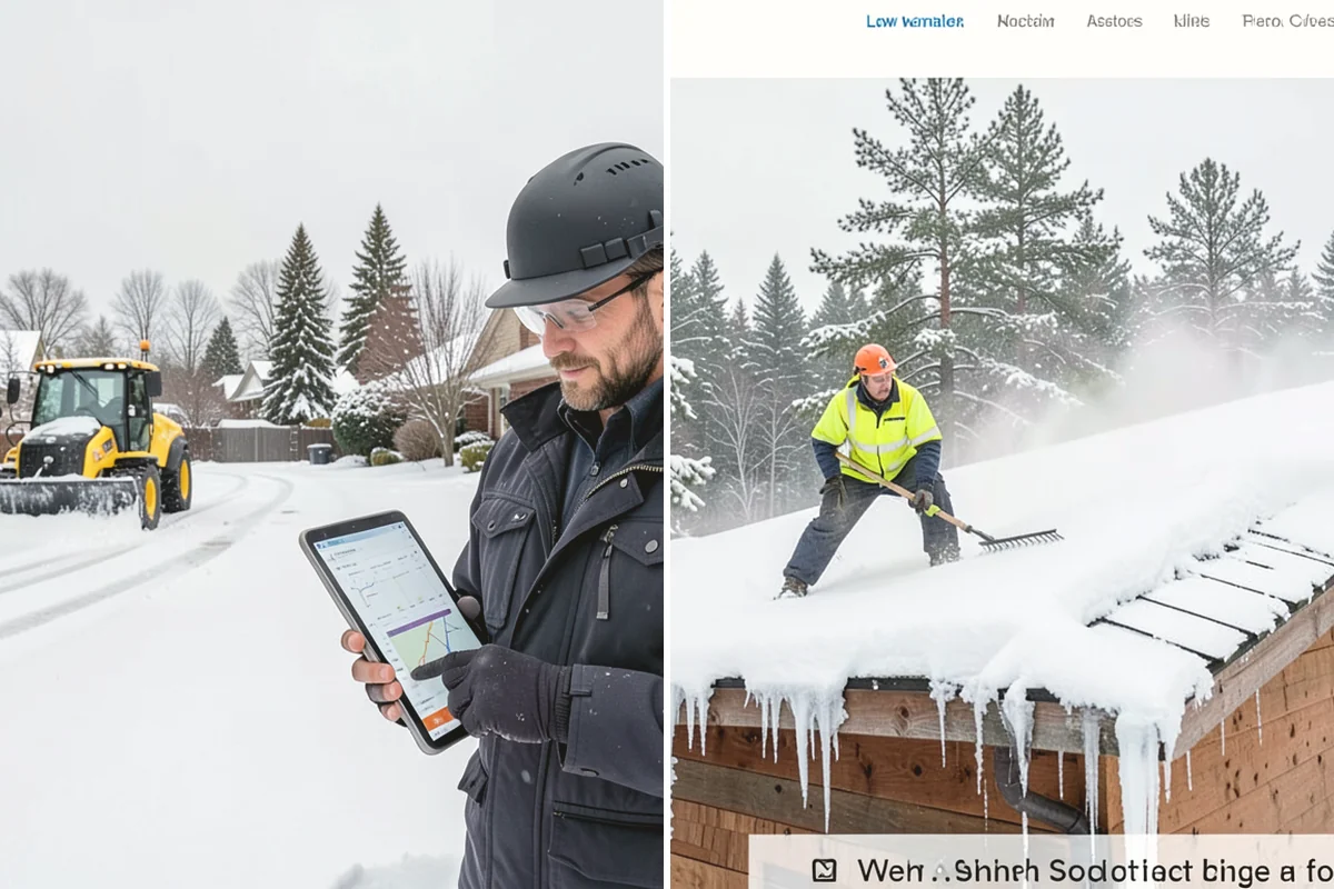 Zero-Tolerance Snow Service in Mountlake Terrace, Snohomish County, WA - We map your highest-risk zones and set a bare-pavement standard