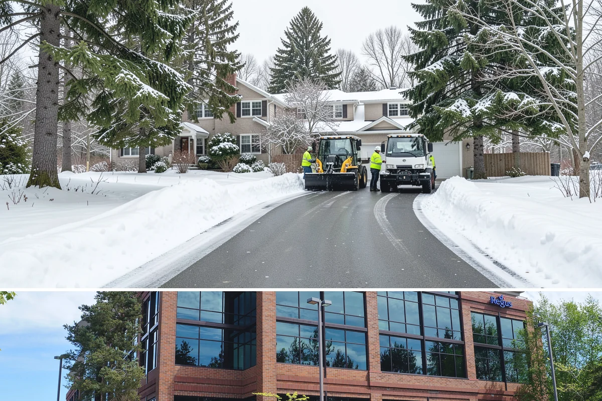 Zero-Tolerance Snow Service in Mountlake Terrace, Snohomish County, WA - Contracts are arranged before winter begins, typically by early November, to guarantee crew availability for every event.