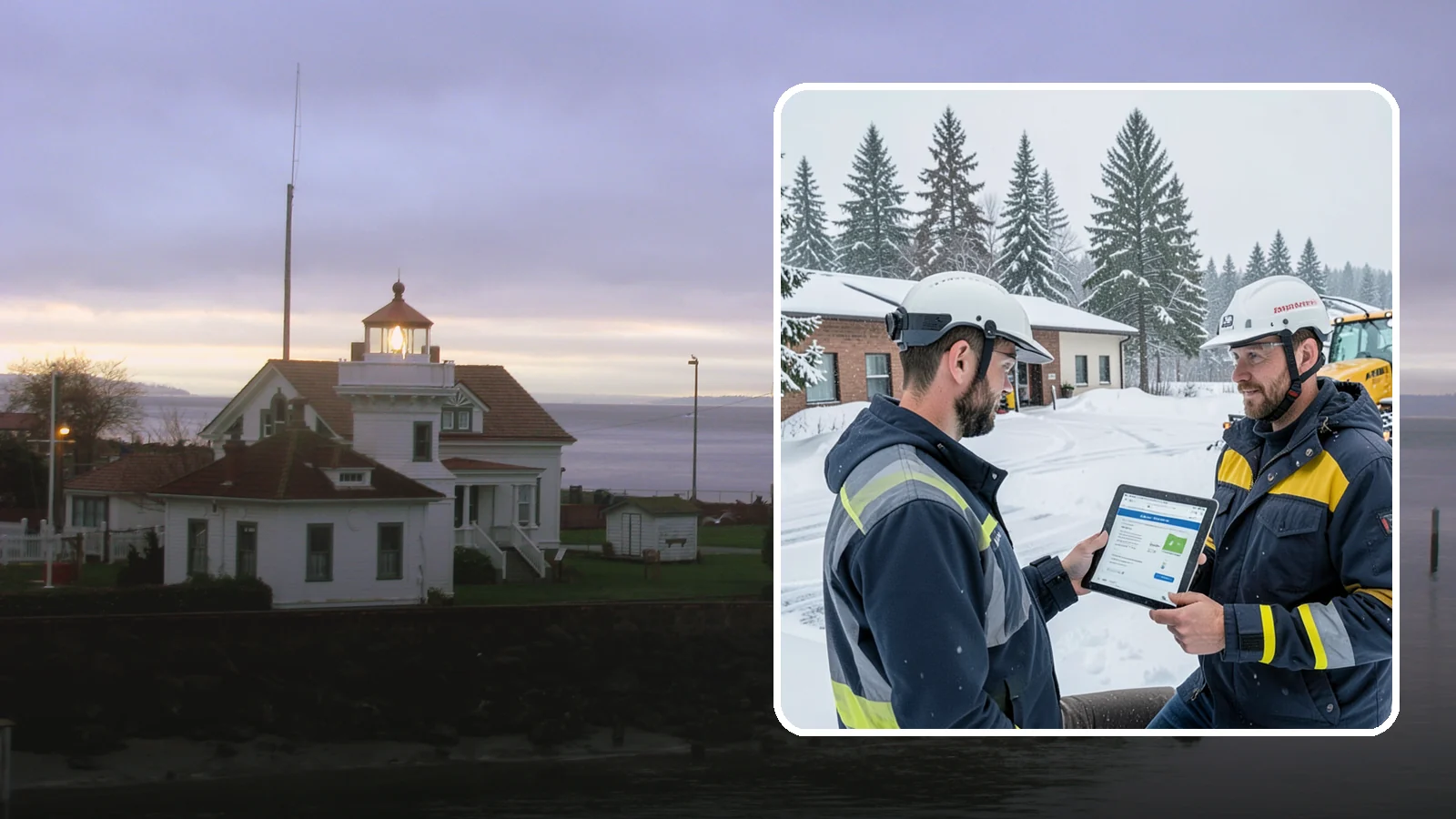 Zero-Tolerance Snow Service in Mukilteo, Snohomish County, WA - Continuous clearing that keeps your surfaces bare and safe throughout a storm, with no accumulation tolerated.