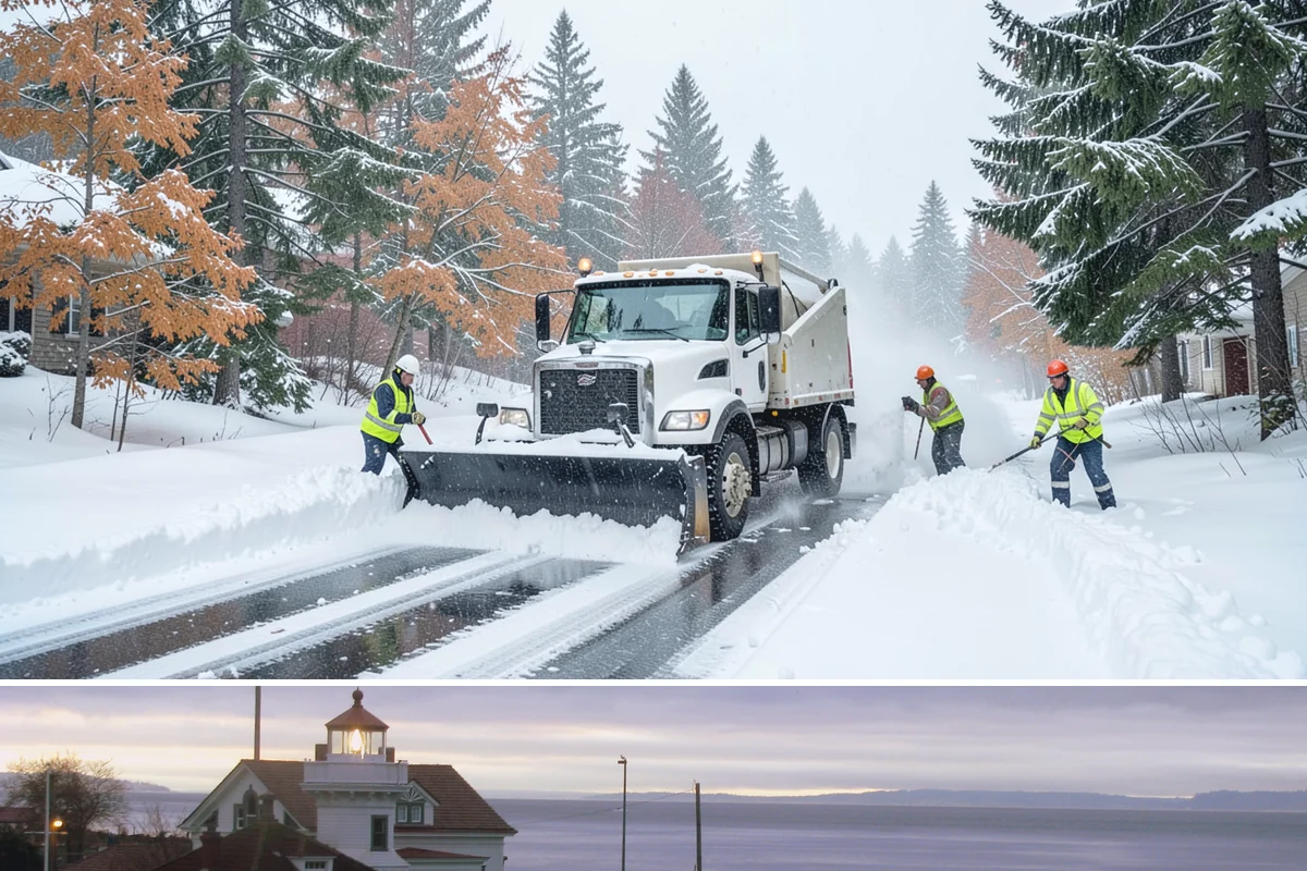 Zero-Tolerance Snow Service in Mukilteo, Snohomish County, WA - Contracts are arranged before winter begins, typically by early November, to guarantee crew availability for every event.