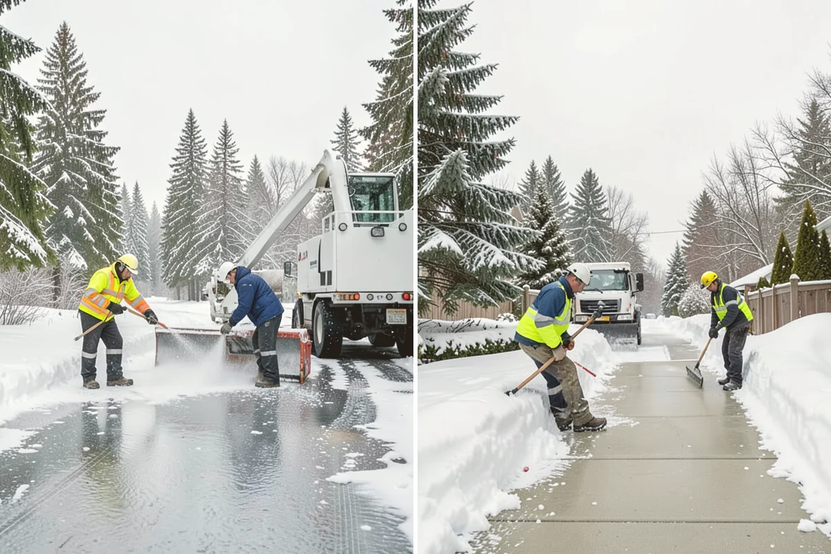 Zero-Tolerance Snow Service in Newcastle, King County, WA - We map your highest-risk zones and set a bare-pavement standard