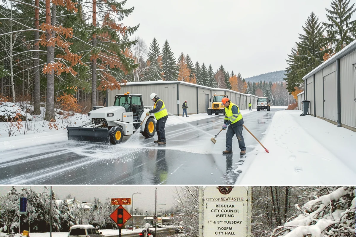 Zero-Tolerance Snow Service in Newcastle, King County, WA - Contracts are arranged before winter begins, typically by early November, to guarantee crew availability for every event.