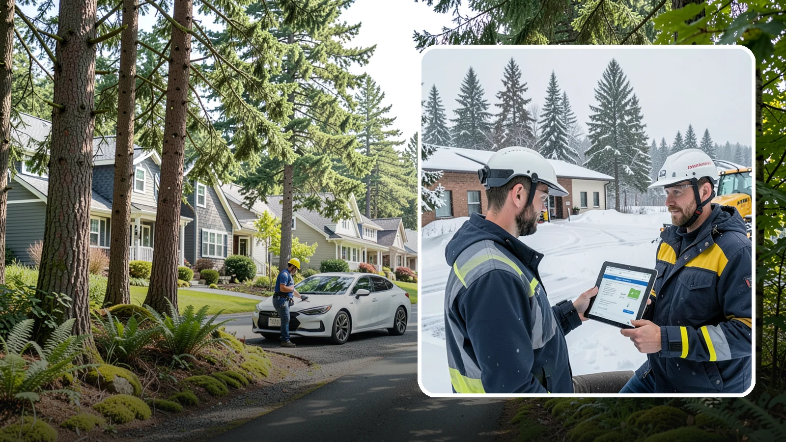 Zero-Tolerance Snow Service in Normandy Park, King County, WA - Continuous clearing that keeps your surfaces bare and safe throughout a storm, with no accumulation tolerated.