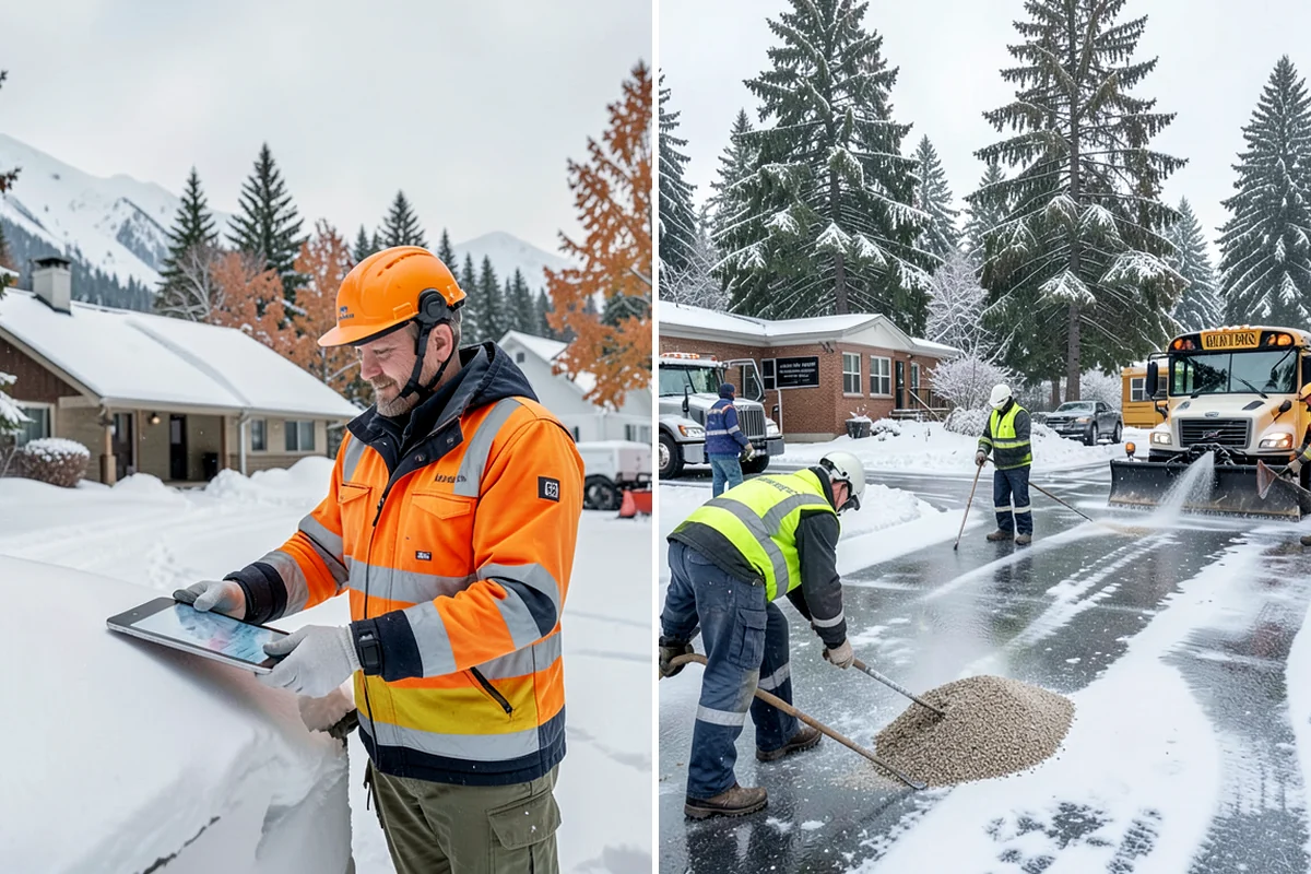 Zero-Tolerance Snow Service in Normandy Park, King County, WA - We map your highest-risk zones and set a bare-pavement standard