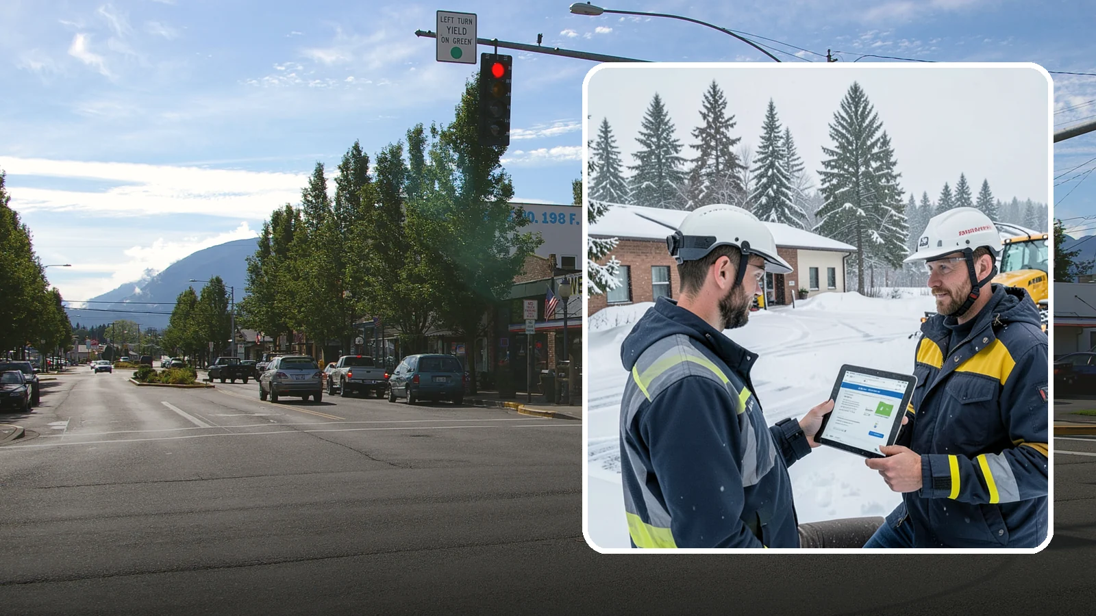 Zero-Tolerance Snow Service in North Bend, King County, WA - Continuous clearing that keeps your surfaces bare and safe throughout a storm, with no accumulation tolerated.