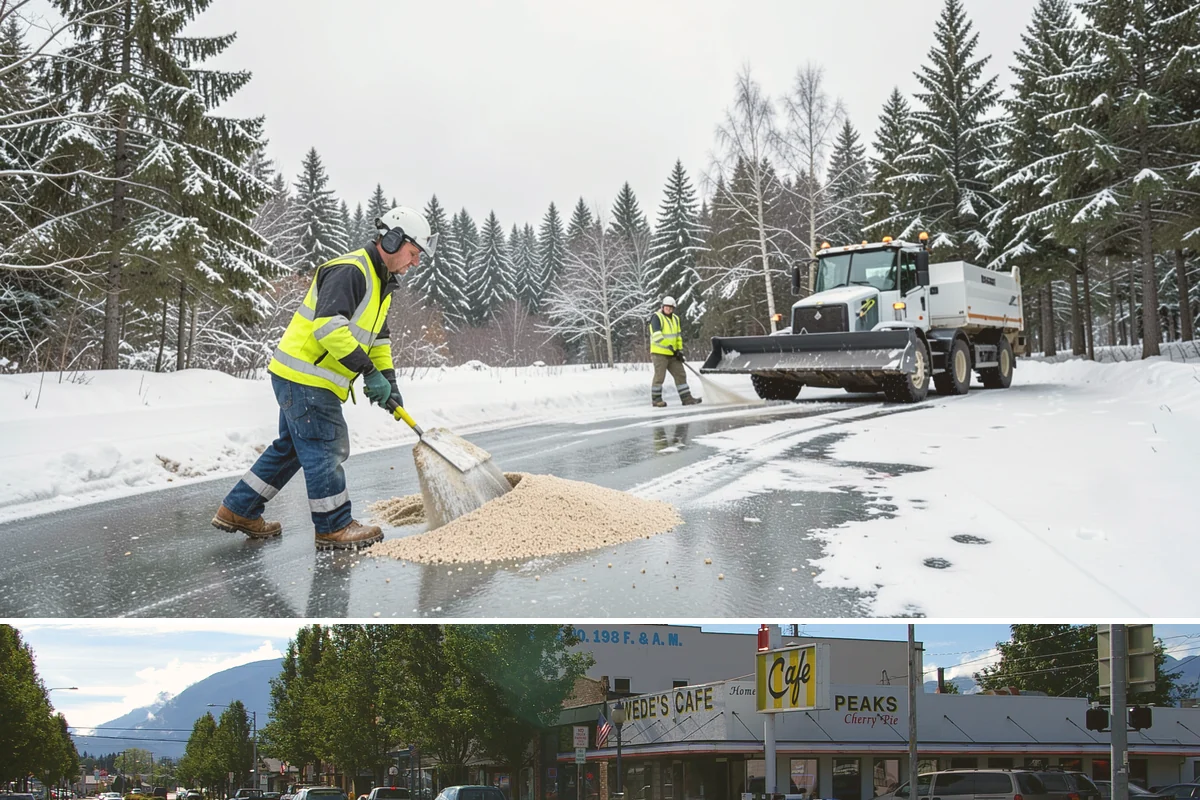 Zero-Tolerance Snow Service in North Bend, King County, WA - Contracts are arranged before winter begins, typically by early November, to guarantee crew availability for every event.