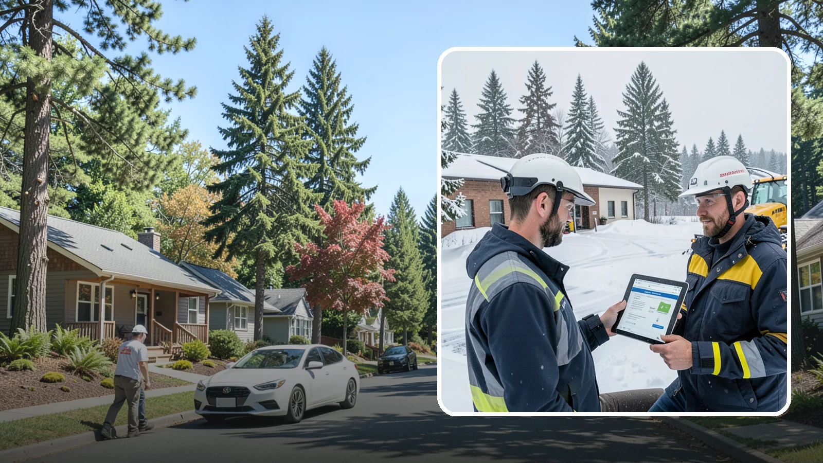 Zero-Tolerance Snow Service in Orting, Pierce County, WA - Continuous clearing that keeps your surfaces bare and safe throughout a storm, with no accumulation tolerated.