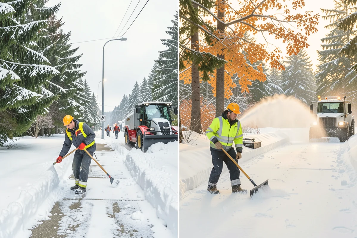 Zero-Tolerance Snow Service in Orting, Pierce County, WA - We map your highest-risk zones and set a bare-pavement standard