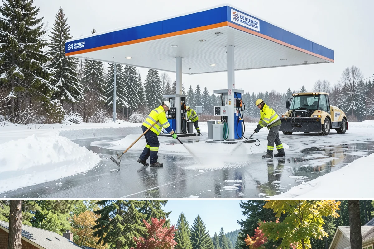Zero-Tolerance Snow Service in Orting, Pierce County, WA - Contracts are arranged before winter begins, typically by early November, to guarantee crew availability for every event.