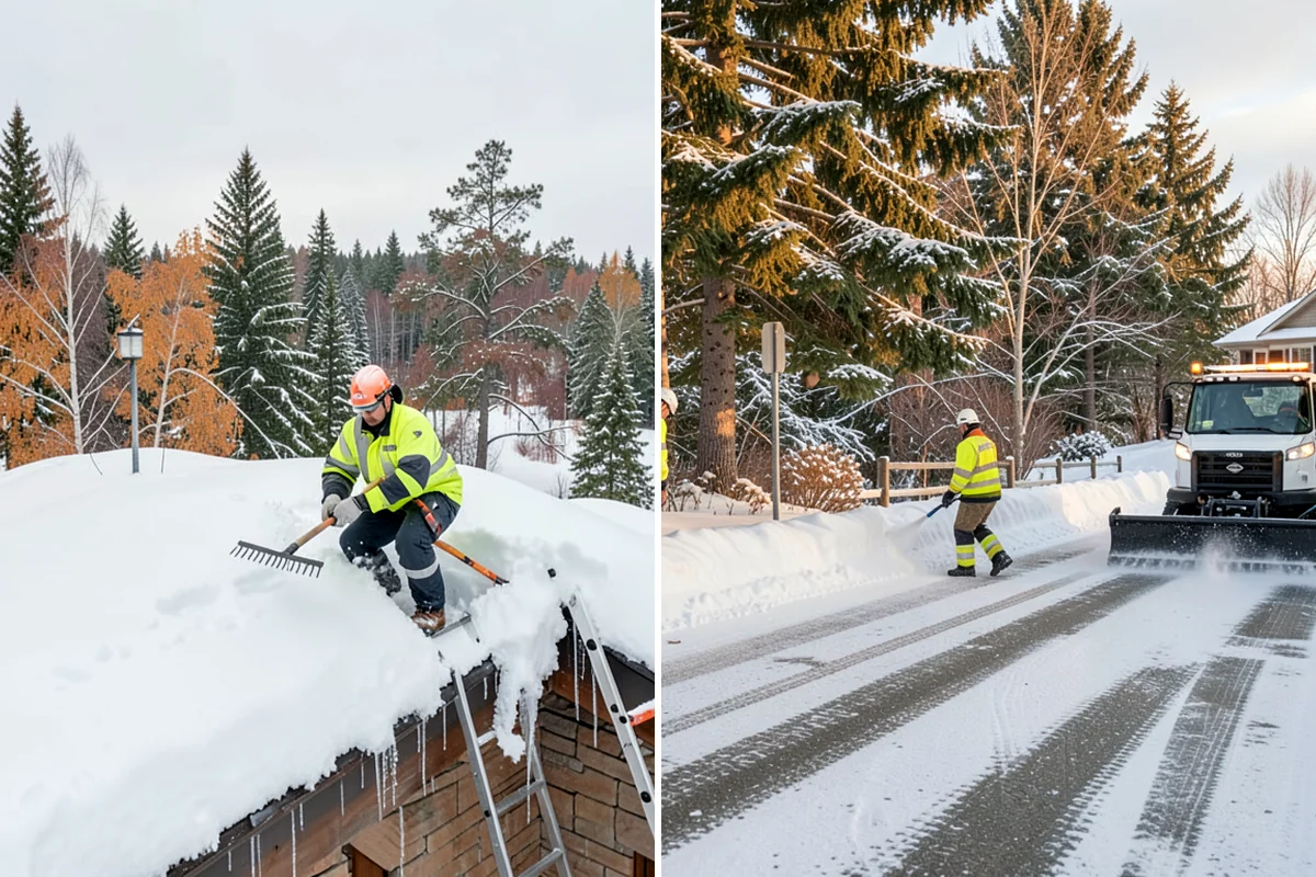 Zero-Tolerance Snow Service in Pacific, King County, WA - We map your highest-risk zones and set a bare-pavement standard