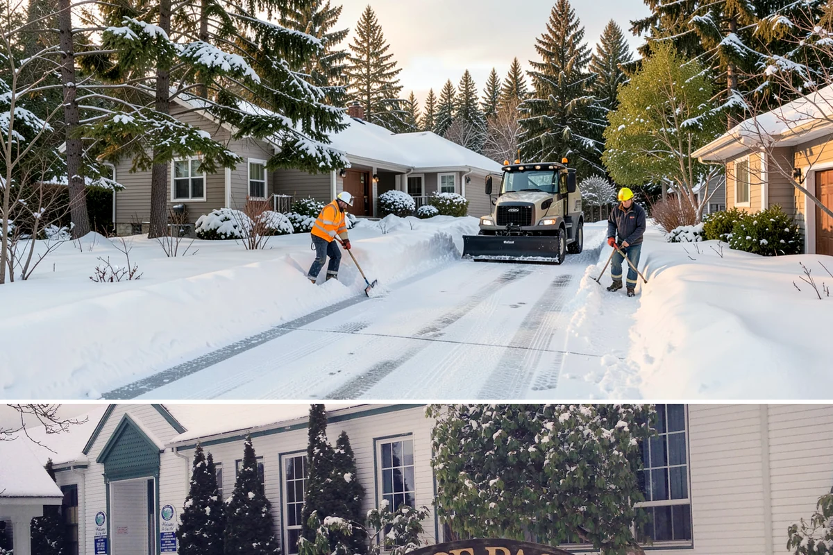 Zero-Tolerance Snow Service in Pacific, King County, WA - Contracts are arranged before winter begins, typically by early November, to guarantee crew availability for every event.