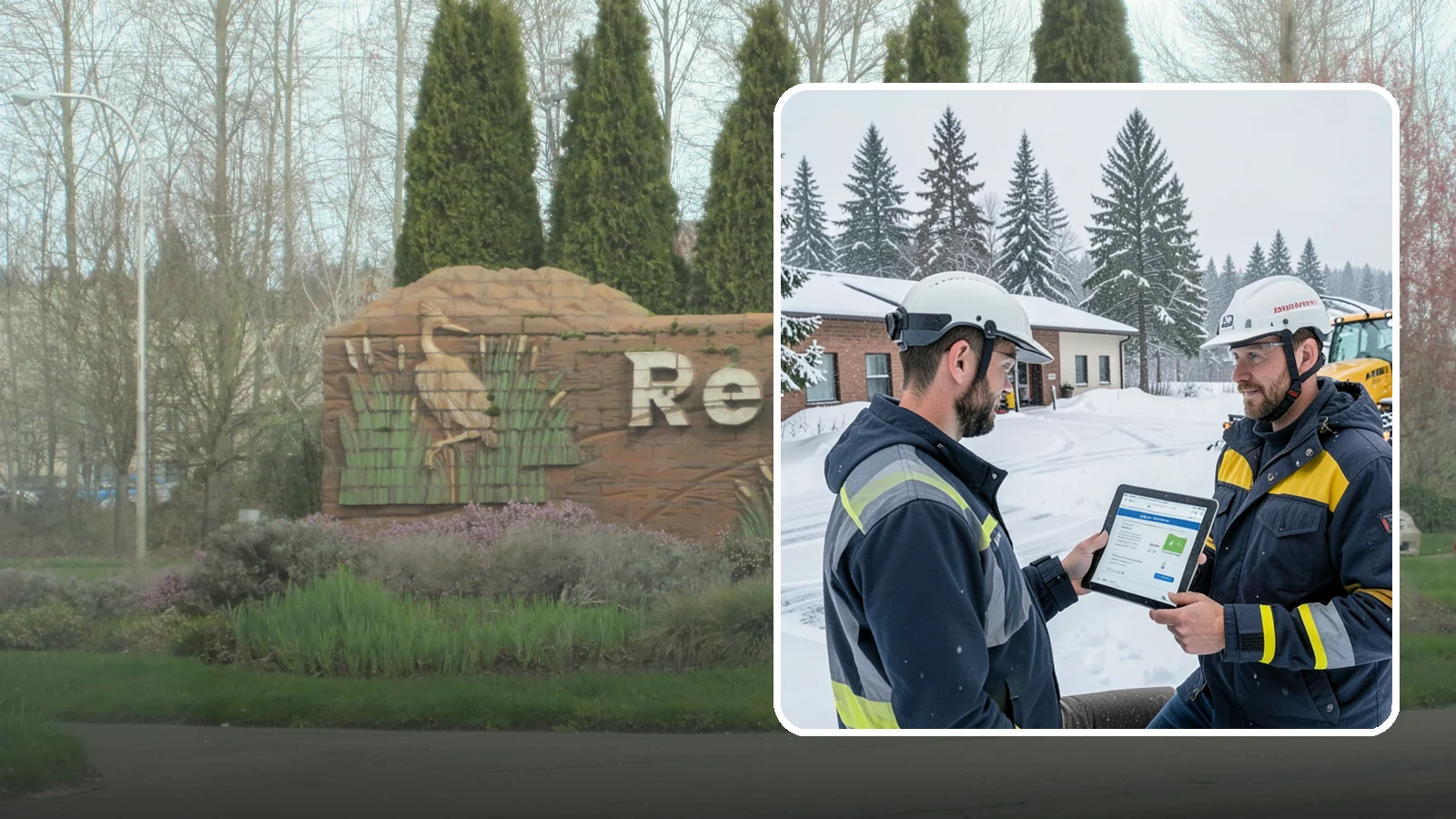 Zero-Tolerance Snow Service in Renton, King County, WA - Continuous clearing that keeps your surfaces bare and safe throughout a storm, with no accumulation tolerated.