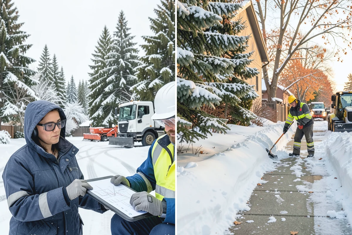 Zero-Tolerance Snow Service in Renton, King County, WA - We map your highest-risk zones and set a bare-pavement standard