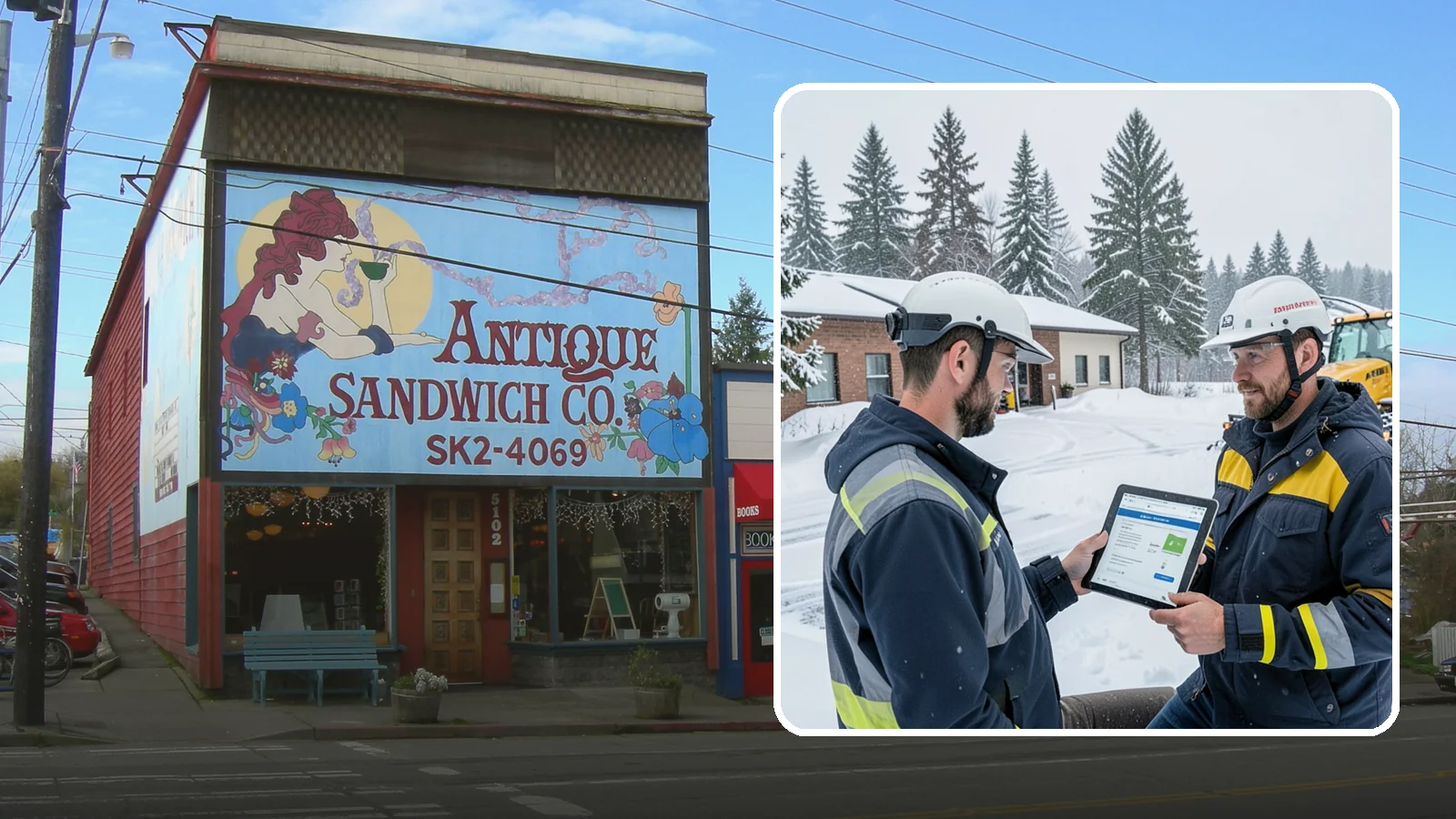 Zero-Tolerance Snow Service in Ruston, Pierce County, WA - Continuous clearing that keeps your surfaces bare and safe throughout a storm, with no accumulation tolerated.