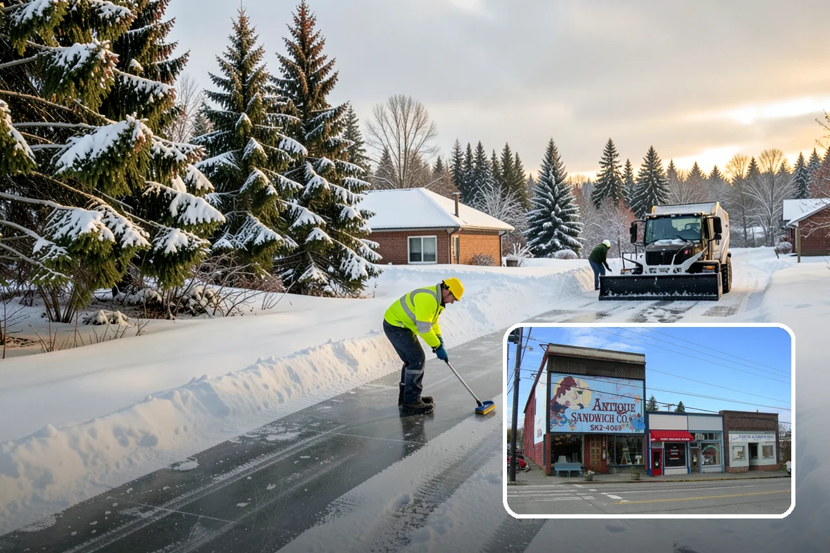 Zero-Tolerance Snow Service in Ruston, Pierce County, WA - Surfaces held bare throughout the entire storm