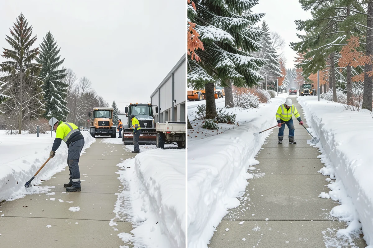 Zero-Tolerance Snow Service in Ruston, Pierce County, WA - We map your highest-risk zones and set a bare-pavement standard