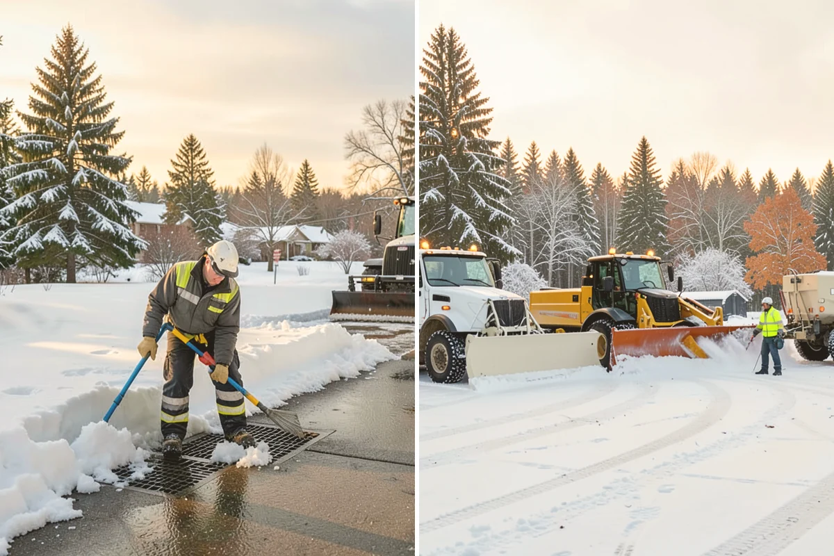 Zero-Tolerance Snow Service in Sammamish, King County, WA - We map your highest-risk zones and set a bare-pavement standard